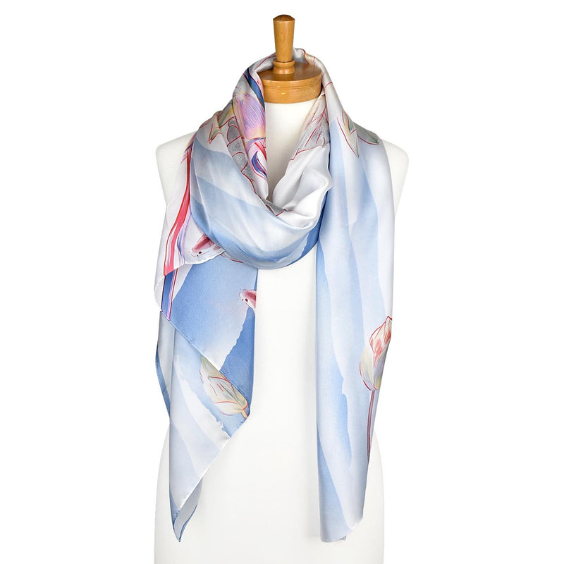 Taylor Hill Scarf Lily Pad