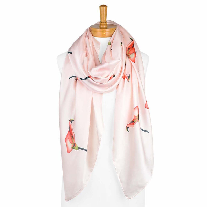 Taylor Hill Scarf Calla Lily