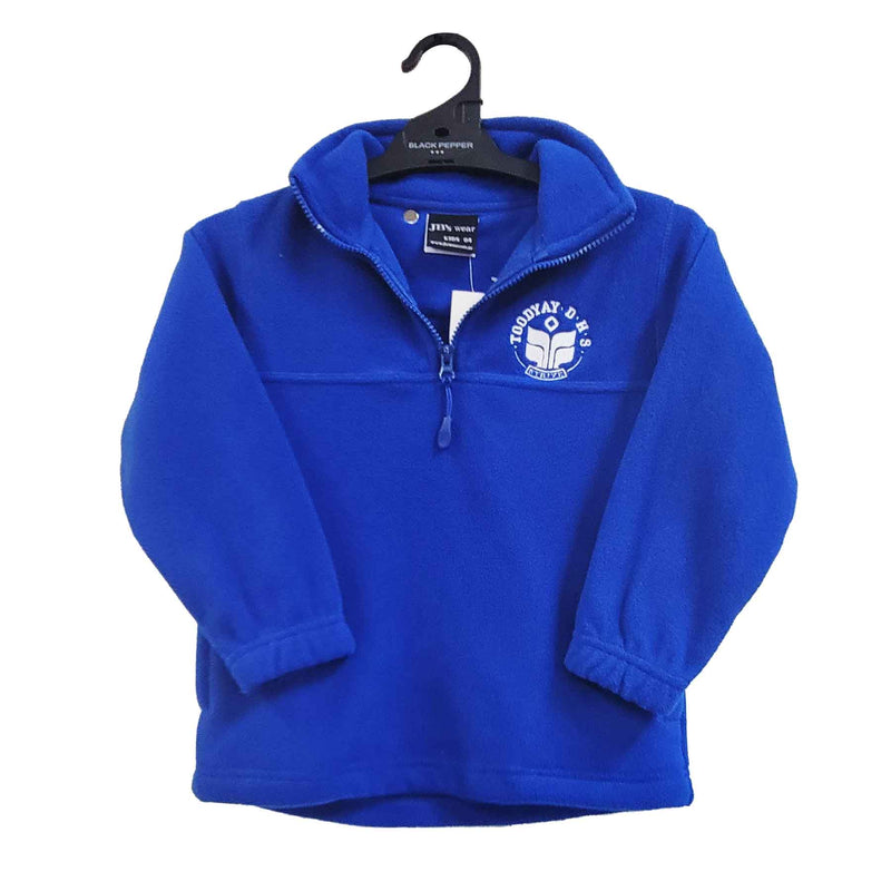 Toodyay 1/2 Zip Polar Fleece Jumper