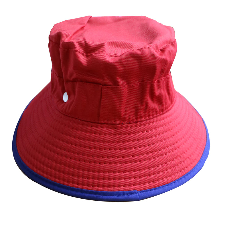 Toodyay Rev Hat with Logo red