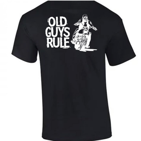 OGR Biker Guy Tee mens