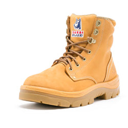 Steel Blue Argyle No Zip Boot