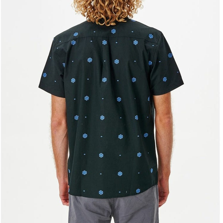 Rip Curl SS Shirt Mens Archive Diamond