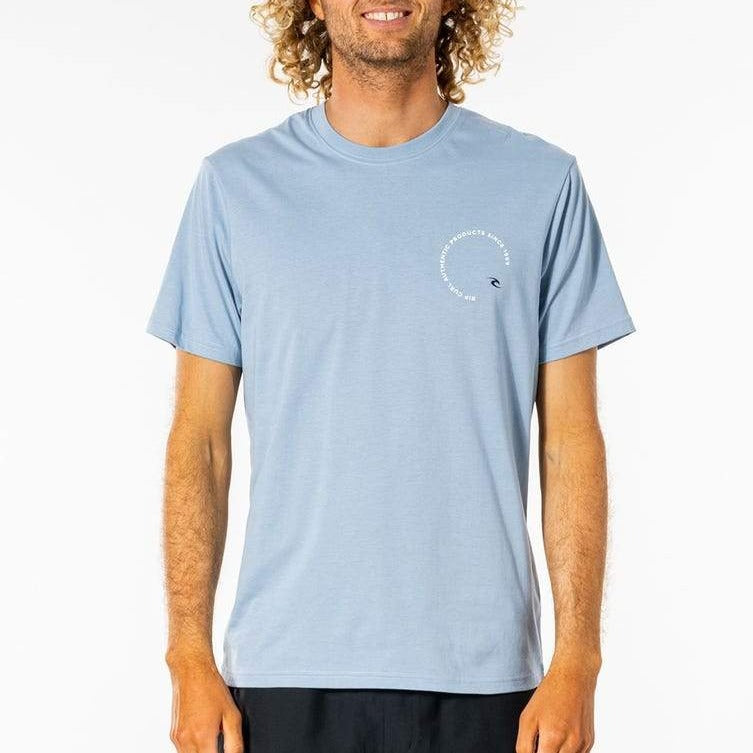 Rip Curl Tee Vaporcool Revolve Mens