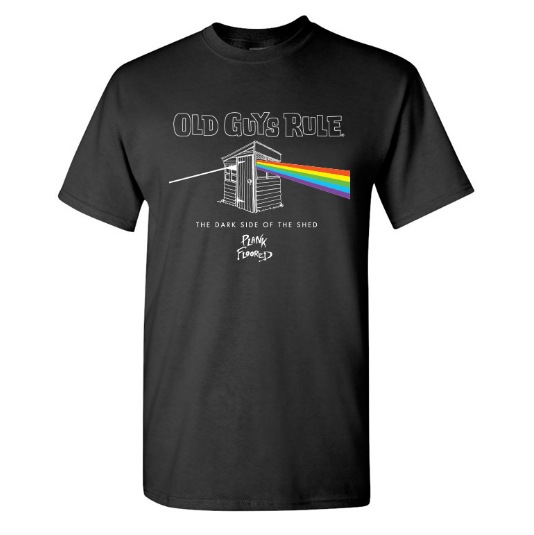 OGR Dark Side of the Shed Tee mens