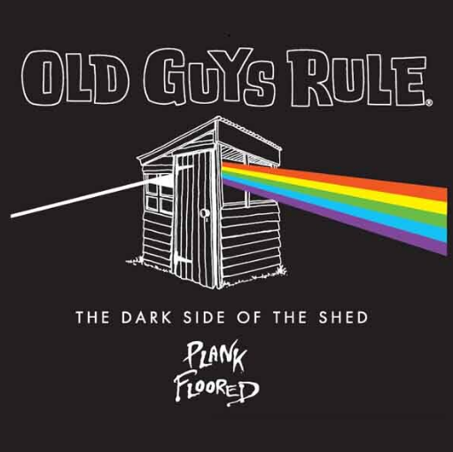 OGR Dark Side of the Shed Tee mens