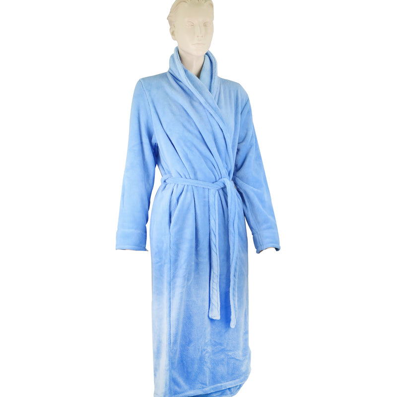 Givoni Wrap Gown Fluffy