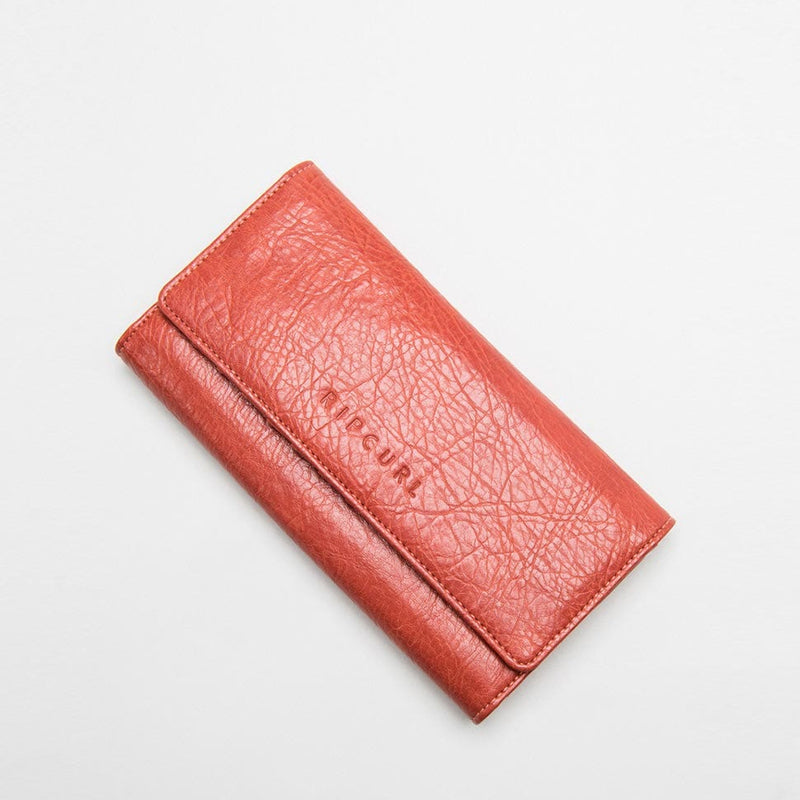 Ripcurl Wallet Spice Temple Ladies rust