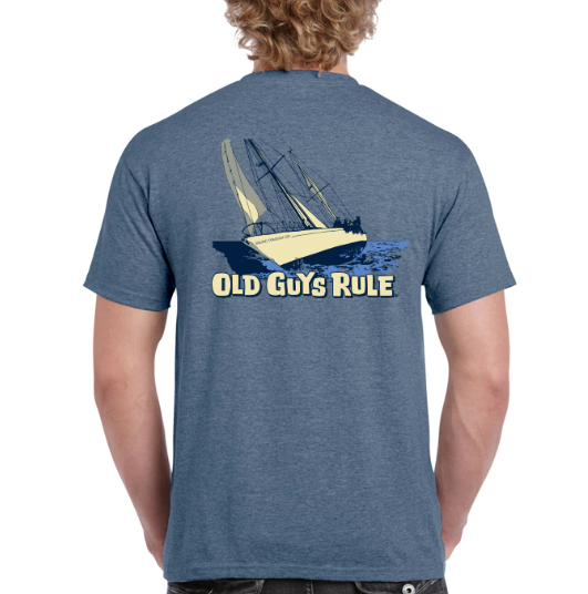 OGR Tee Sailing Through Life Mens