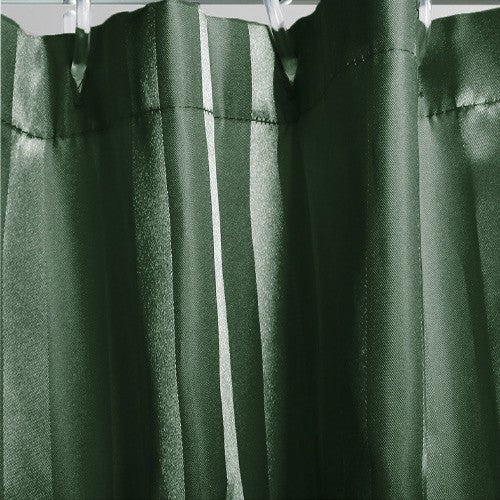 Shower Curtain Polyester Satin Stripe